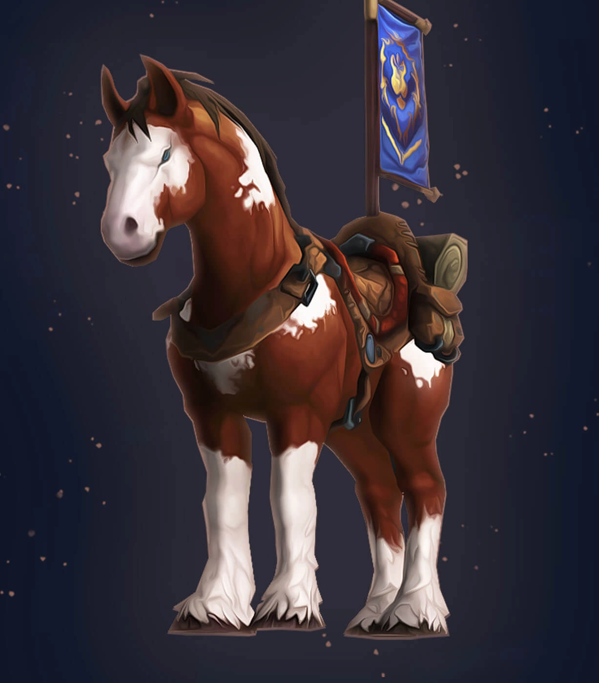 Highland Mustang Mount